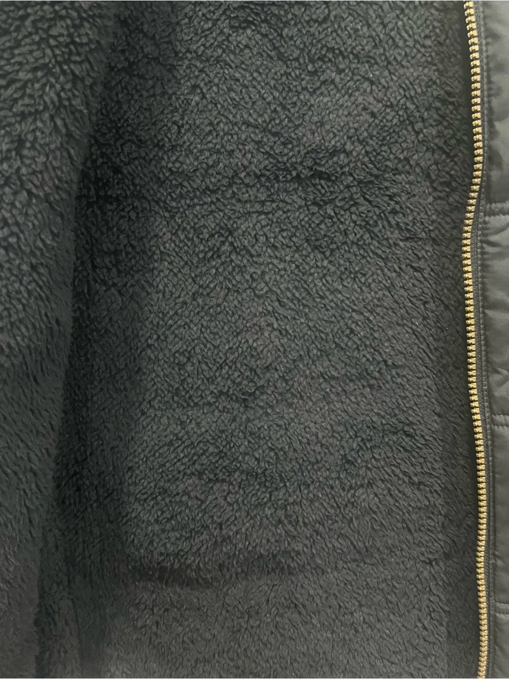 Weatherproof Vintage Men's Black Quilted Zip Vest